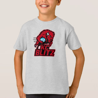 Camiseta de plantilla de tamaño juvenil