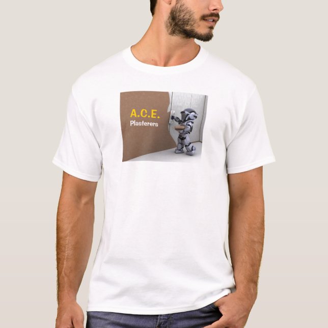 Camiseta de Plasterers Company (Anverso)