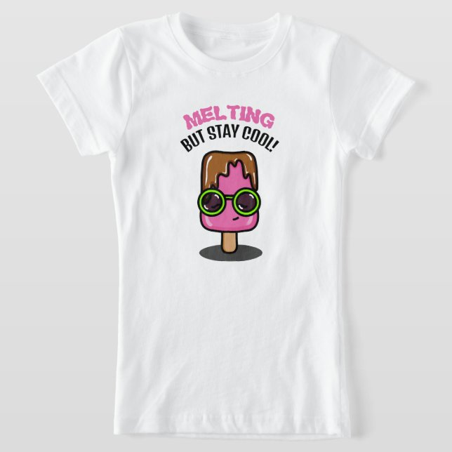 Camiseta de plástico de fundición suave para Chica (Distribución)