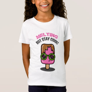 Camiseta de plástico de fundición suave para Chica