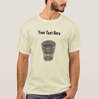 Camiseta de plata adaptable del vaso de medida