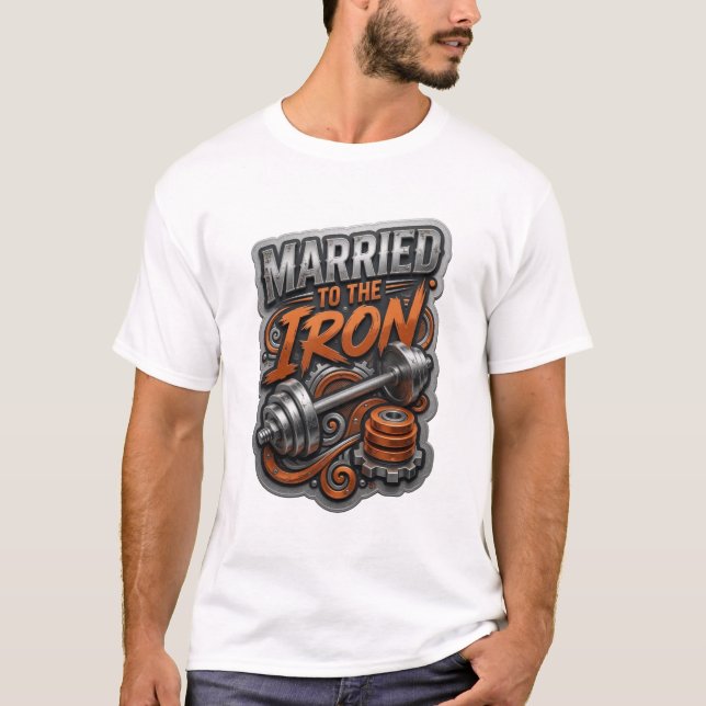 Camiseta de plata artística CASADA CON EL HIERRO (Anverso)
