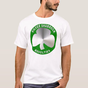 Camiseta de plata de las novedades del trébol