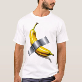 Camiseta de plátano empapada de pato