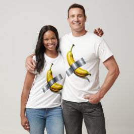 Camiseta de plátano empapada de pato
