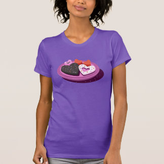 Camiseta de plato del día de San Valentín