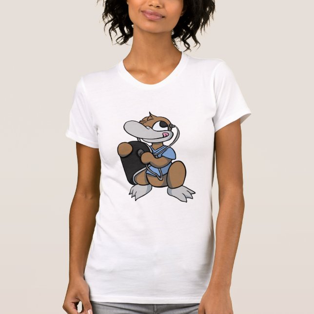 Camiseta de Platypi de la enfermera (Anverso)