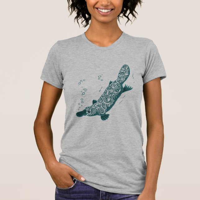 Camiseta de Platypus (Anverso)
