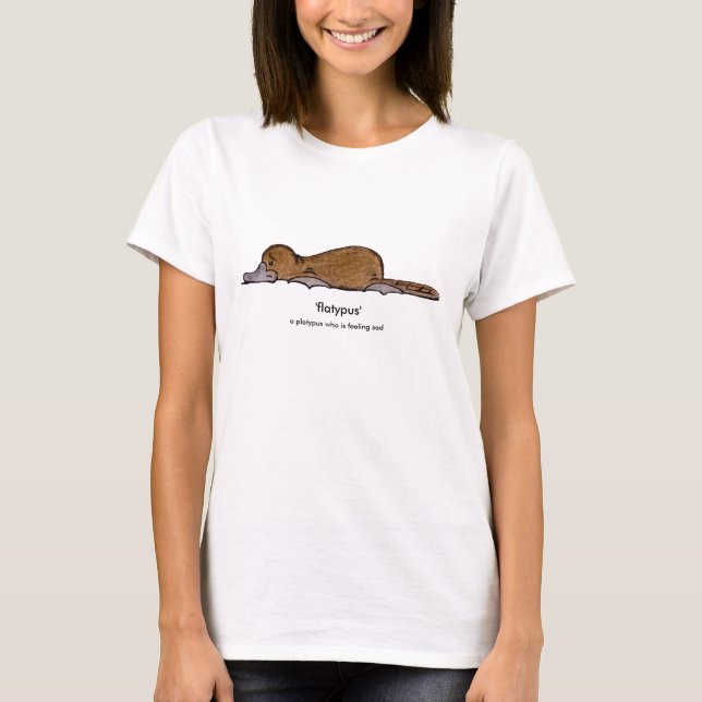Camiseta de Platypus Flatypus (Anverso)