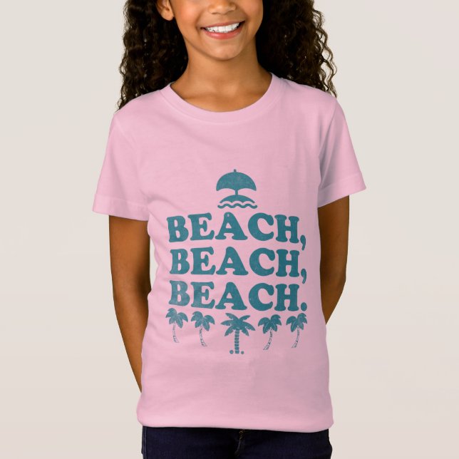 Camiseta de playa (Anverso)