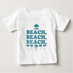 Camiseta de playa