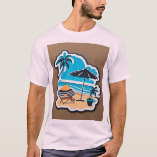 Camiseta de playa 