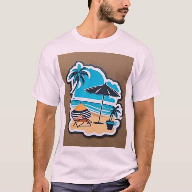 Camiseta de playa  (Anverso)