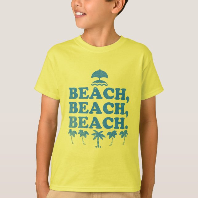 Camiseta de playa (Anverso)
