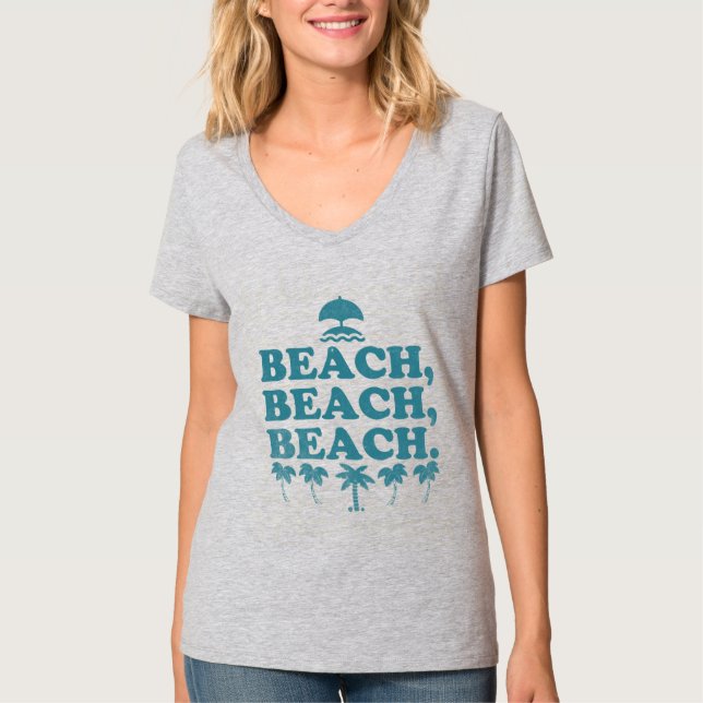 Camiseta de playa (Anverso)