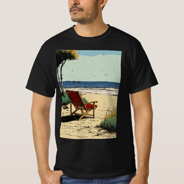 Camiseta de playa (Anverso)