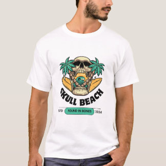 camiseta de playa