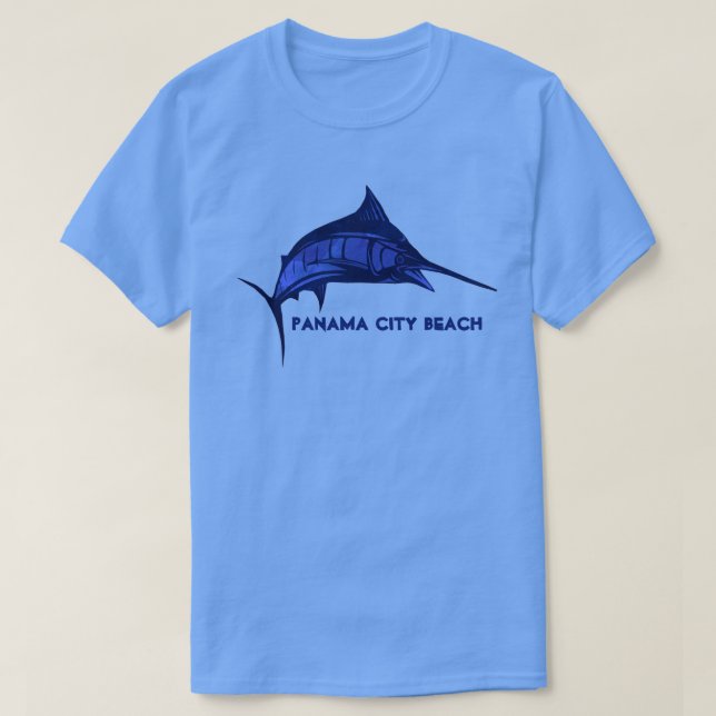 Camiseta de playa de Ciudad de Panamá (Diseño del anverso)