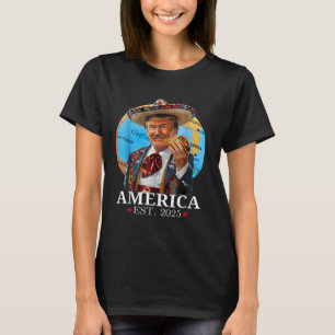 Camiseta de playa retro vintage America Est 2025