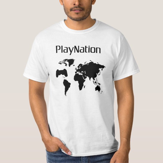 Camiseta de PlayNation (Anverso)