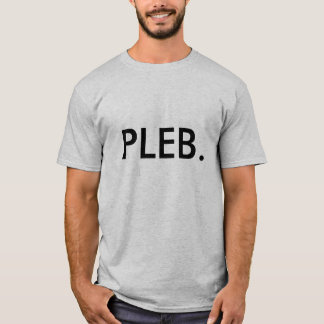 Camiseta de Plebgate