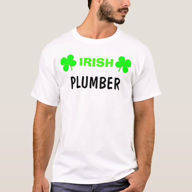 Camiseta de plomo irlandés (Anverso)
