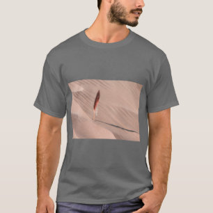 Camiseta de pluma elegante – Ligera, suave y gráci