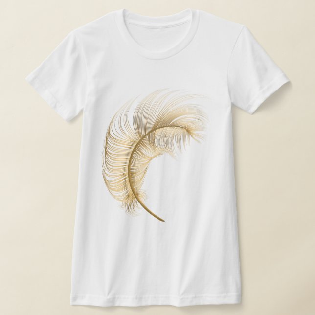Camiseta de plumas de oro (Distribución)