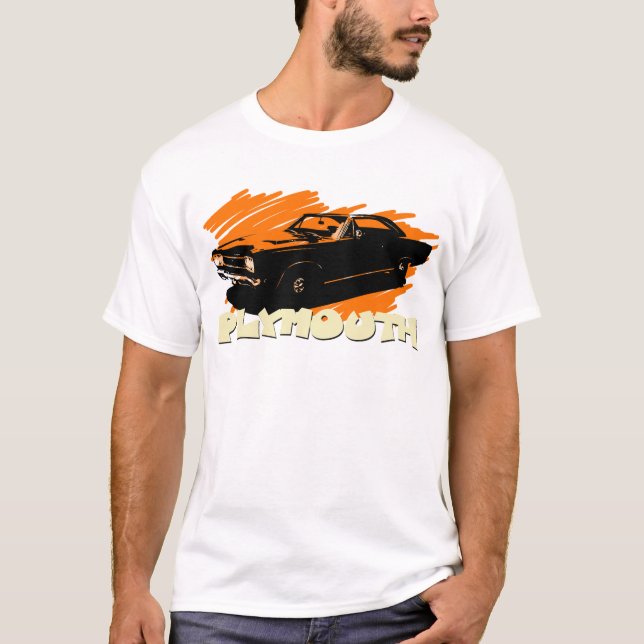 Camiseta de Plymouth GTX (Anverso)