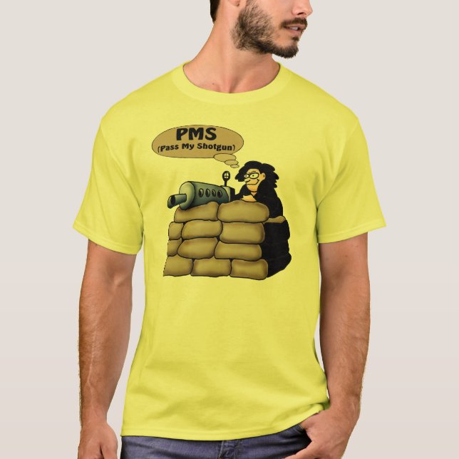 Camiseta de PMS (Anverso)