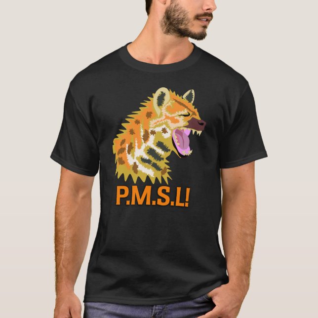 Camiseta de PMSL (Anverso)