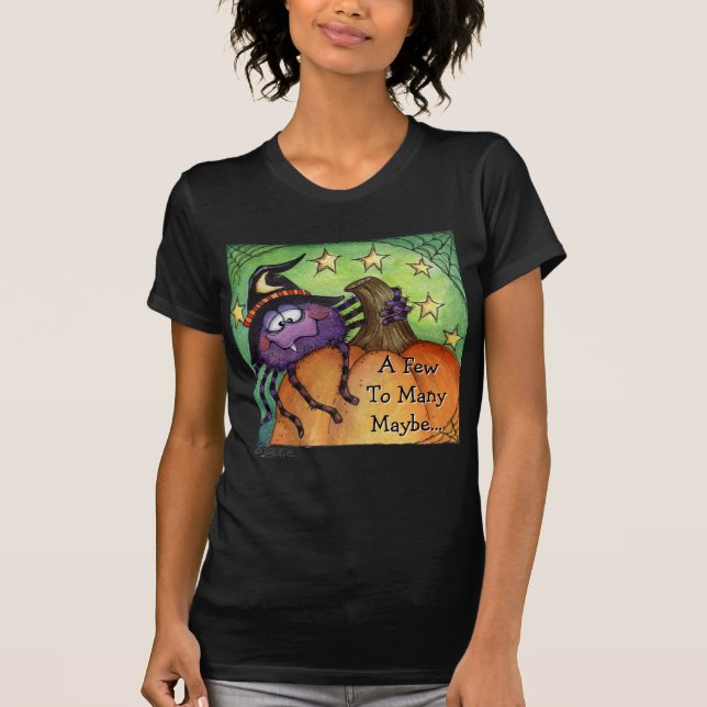 Camiseta De pocos a muchos (Anverso)