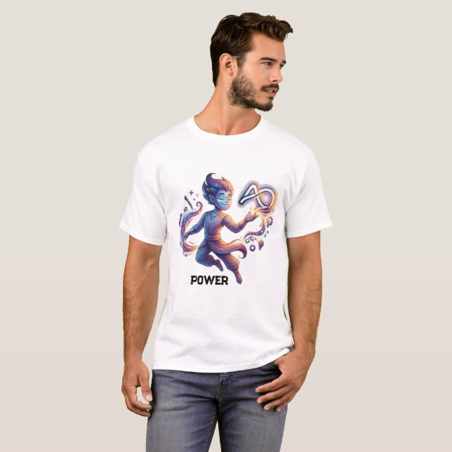 Camiseta de poder (Anverso completo)