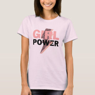 Camiseta de poder chica