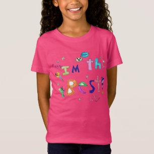 camiseta de poder chica
