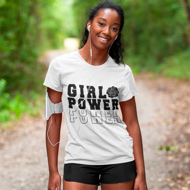 Camiseta de poder chica (Subido por el creador)