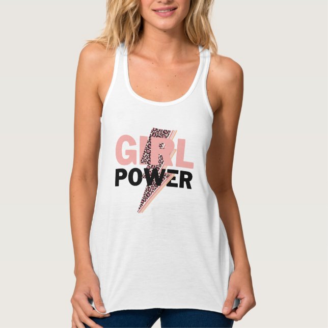 Camiseta de poder chica (Anverso)