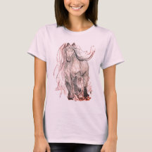 Camiseta De Poder De Caballo