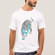 Camiseta de Poder de Tigre Salvaje
