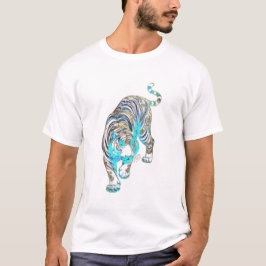 Camiseta de Poder de Tigre Salvaje