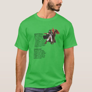 Camiseta de poder especial Sonlen - Heroscape Merc