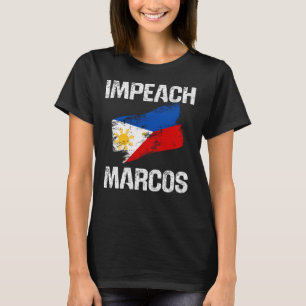 Camiseta de Poder Popular para Impugnar a Marcos p