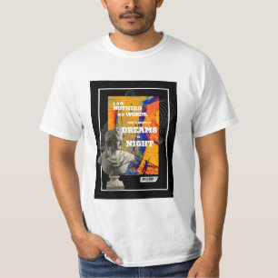 Camiseta de poesía 'No soy más que palabras'