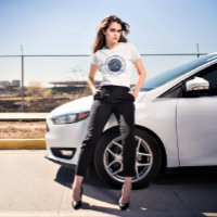 Camiseta de poesía - Perdida en un cuarteto de Adi