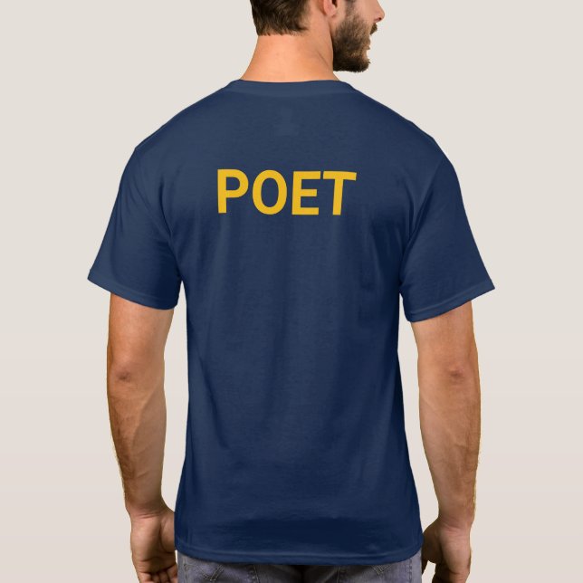 Camiseta de poeta (Reverso)