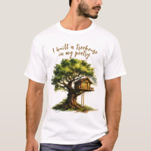 Camiseta de poeta artístico para escritores, soñad