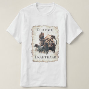 Camiseta de Pointer Alemán de Pelo Duro