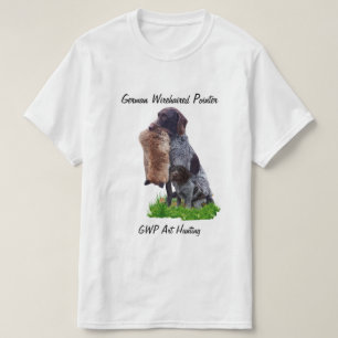 Camiseta de Pointer Alemán de Pelo Duro