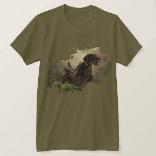 Camiseta de Pointer de Pelo Cabeludo Alemán