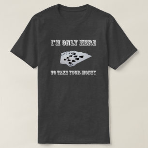 Camiseta de póker
